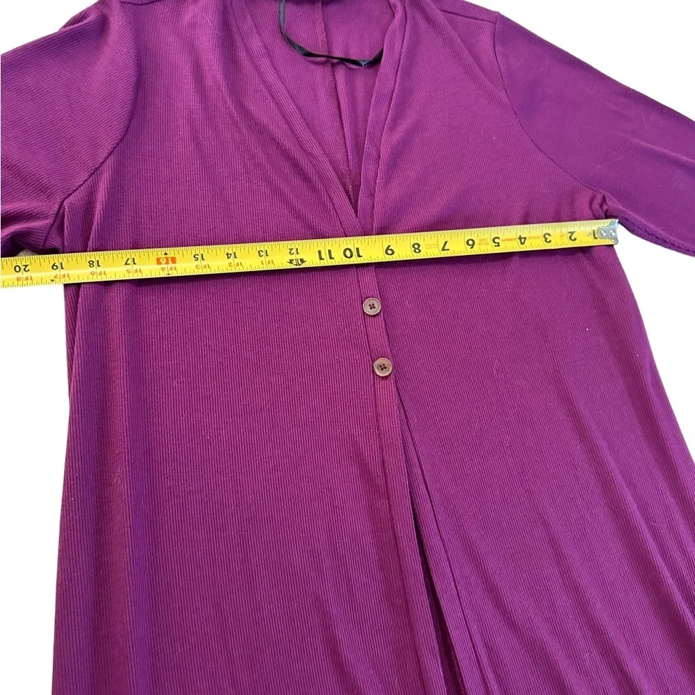 Lane Bryant Button Down Long Sleeve Cardigan Size 14/16